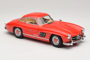 Mercedes 300 SL Gullwing Rdeč Minichamps 1:18 180039001 Kovina – slika 6 od 8