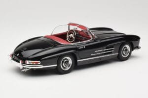 Mercedes 300 SL W198 Roadster Črna Minichamps 1:18 180039036 Kovina – slika 3 od 8