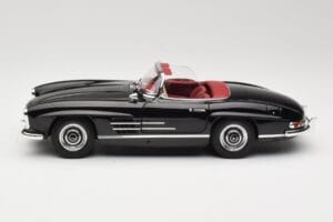 Mercedes 300 SL W198 Roadster Črna Minichamps 1:18 180039036 Kovina – slika 4 od 8
