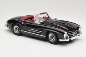 Mercedes 300 SL W198 Roadster Črna Minichamps 1:18 180039036 Kovina – slika 6 od 8