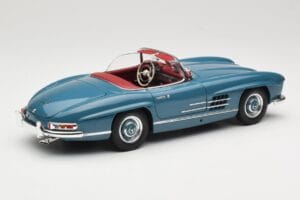 Mercedes 300 SL W198 Roadster Modra Minichamps 1:18 180039035 Kovina – slika 3 od 8