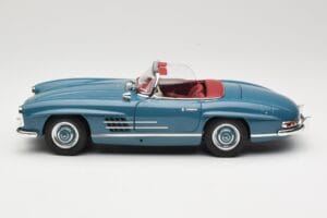 Mercedes 300 SL W198 Roadster Modra Minichamps 1:18 180039035 Kovina – slika 4 od 8
