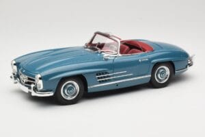 Mercedes 300 SL W198 Roadster Modra Minichamps 1:18 180039035 Kovina