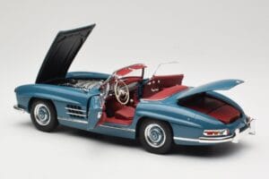 Mercedes 300 SL W198 Roadster Modra Minichamps 1:18 180039035 Kovina – slika 5 od 8