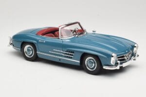 Mercedes 300 SL W198 Roadster Modra Minichamps 1:18 180039035 Kovina – slika 6 od 8