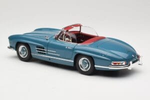 Mercedes 300 SL W198 Roadster Modra Minichamps 1:18 180039035 Kovina – slika 7 od 8