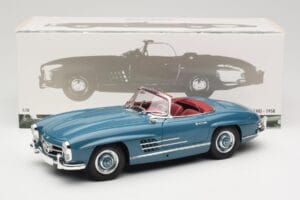 Mercedes 300 SL W198 Roadster Modra Minichamps 1:18 180039035 Kovina – slika 8 od 8