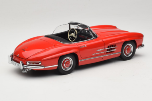 Mercedes 300 SL Roadster Rdeč Minichamps 1:18 180039031 Kovina – slika 3 od 8