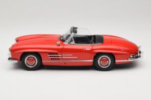 Mercedes 300 SL Roadster Rdeč Minichamps 1:18 180039031 Kovina – slika 4 od 8