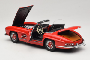 Mercedes 300 SL Roadster Rdeč Minichamps 1:18 180039031 Kovina – slika 5 od 8