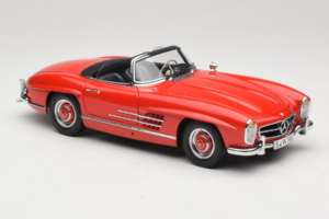 Mercedes 300 SL Roadster Rdeč Minichamps 1:18 180039031 Kovina – slika 6 od 8