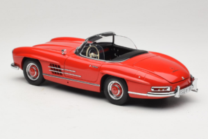 Mercedes 300 SL Roadster Rdeč Minichamps 1:18 180039031 Kovina – slika 7 od 8