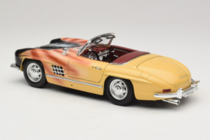 Mercedes 300 SL Roadster Rosemarie Muster Omejena Izdaja 18/27 Bburago 1:18 3023-M1 Kovina – slika 7 od 8