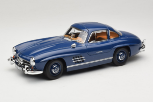 Mercedes 300 SL W198 Modra Norev 1:18 183852 Kovina
