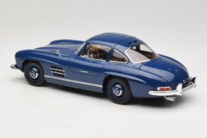 Mercedes 300 SL W198 Modra Norev 1:18 183852 Kovina – slika 7 od 8