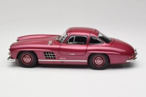 Mercedes 300 SL W198 Ognjenordeč Minichamps 1:18 180039008 Kovina – slika 4 od 8
