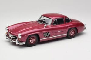 Mercedes 300 SL W198 Ognjenordeč Minichamps 1:18 180039008 Kovina