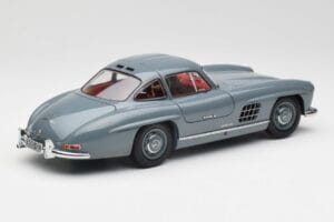 Mercedes 300 SL W198 Graphite Siv Minichamps 1:18 180039005 Kovina – slika 3 od 8