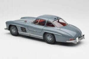 Mercedes 300 SL W198 Graphite Siv Minichamps 1:18 180039005 Kovina – slika 7 od 8