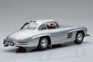 Mercedes 300 SL W198 Gullwing Norev 1:18 183850 Kovina – slika 3 od 8