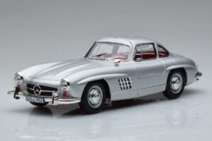 Mercedes 300 SL W198 Gullwing Norev 1:18 183850 Kovina
