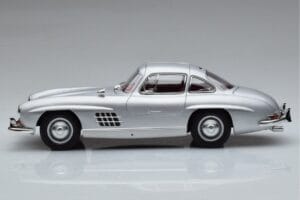 Mercedes 300 SL W198 Gullwing Norev 1:18 183850 Kovina – slika 5 od 8