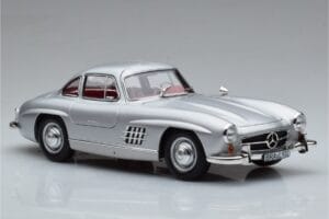 Mercedes 300 SL W198 Gullwing Norev 1:18 183850 Kovina – slika 6 od 8