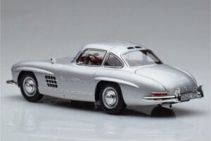 Mercedes 300 SL W198 Gullwing Norev 1:18 183850 Kovina – slika 7 od 8