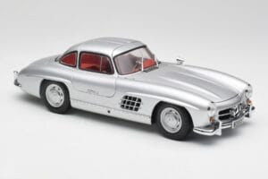 Mercedes 300 SL W198 Gullwing Srebrna Minichamps 1:18 180039000 Kovina – slika 6 od 8