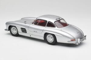 Mercedes 300 SL W198 Gullwing Srebrna Minichamps 1:18 180039000 Kovina – slika 7 od 8