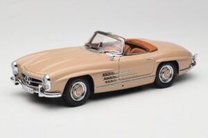 Mercedes 300 SL W198 Roadster Svetlo Rjav Minichamps 1:18 180039032 Kovina