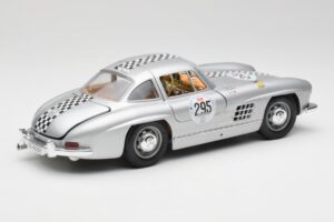 Mercedes 300 SL W198 #295 1954 Bburago 1:18 32813 Kovina – slika 3 od 8