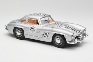Mercedes 300 SL W198 #295 1954 Bburago 1:18 32813 Kovina – slika 6 od 8