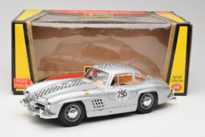 Mercedes 300 SL W198 #295 1954 Bburago 1:18 32813 Kovina – slika 8 od 8