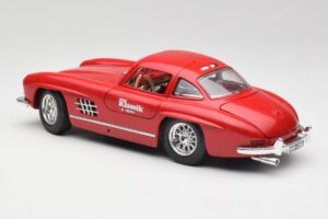 Mercedes 300 SL W198 Red Metallic Bburago 1:18 3013-M1 Kovina – slika 7 od 8
