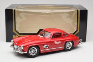 Mercedes 300 SL W198 Red Metallic Bburago 1:18 3013-M1 Kovina – slika 8 od 8