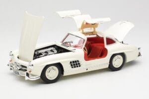 Mercedes 300 SL W198 Bel Minichamps 1:18 180039006 Kovina – slika 2 od 8