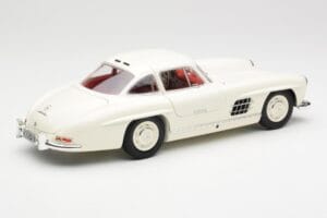 Mercedes 300 SL W198 Bel Minichamps 1:18 180039006 Kovina – slika 3 od 8