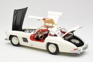 Mercedes 300 SL W198 Bel Minichamps 1:18 180039006 Kovina – slika 5 od 8