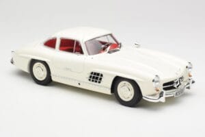 Mercedes 300 SL W198 Bel Minichamps 1:18 180039006 Kovina – slika 6 od 8