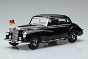 Mercedes 300 W186 Konrad Adenauer Norev 1:18 183707 Kovina