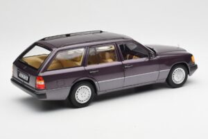 Mercedes 300D S124 T-Model Bornit Dealer Edition Norev 1:18 B66040701 Kovina – slika 3 od 8