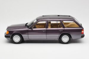 Mercedes 300D S124 T-Model Bornit Dealer Edition Norev 1:18 B66040701 Kovina – slika 4 od 8