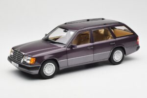 Mercedes 300D S124 T-Model Bornit Dealer Edition Norev 1:18 B66040701 Kovina