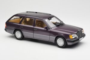 Mercedes 300D S124 T-Model Bornit Dealer Edition Norev 1:18 B66040701 Kovina – slika 6 od 8