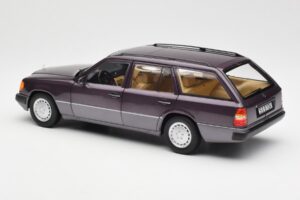 Mercedes 300D S124 T-Model Bornit Dealer Edition Norev 1:18 B66040701 Kovina – slika 7 od 8