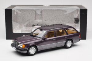 Mercedes 300D S124 T-Model Bornit Dealer Edition Norev 1:18 B66040701 Kovina – slika 8 od 8