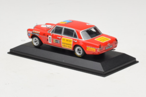 Mercedes 300 SEL 6.8 AMG #35 H. Heyer / C. Schickentanz 24 Hours of Spa 1971 Minichamps 1:43 MB007 Kovina – slika 3 od 4