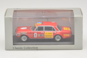 Mercedes 300 SEL 6.8 AMG #35 H. Heyer / C. Schickentanz 24 Hours of Spa 1971 Minichamps 1:43 MB007 Kovina – slika 4 od 4