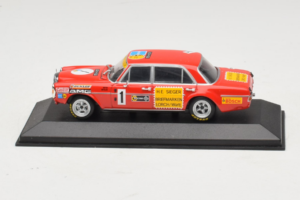 Mercedes 300 SEL 6.8 AMG #35 H. Heyer / C. Schickentanz 24 Hours of Spa 1971 Minichamps 1:43 MB007 Kovina